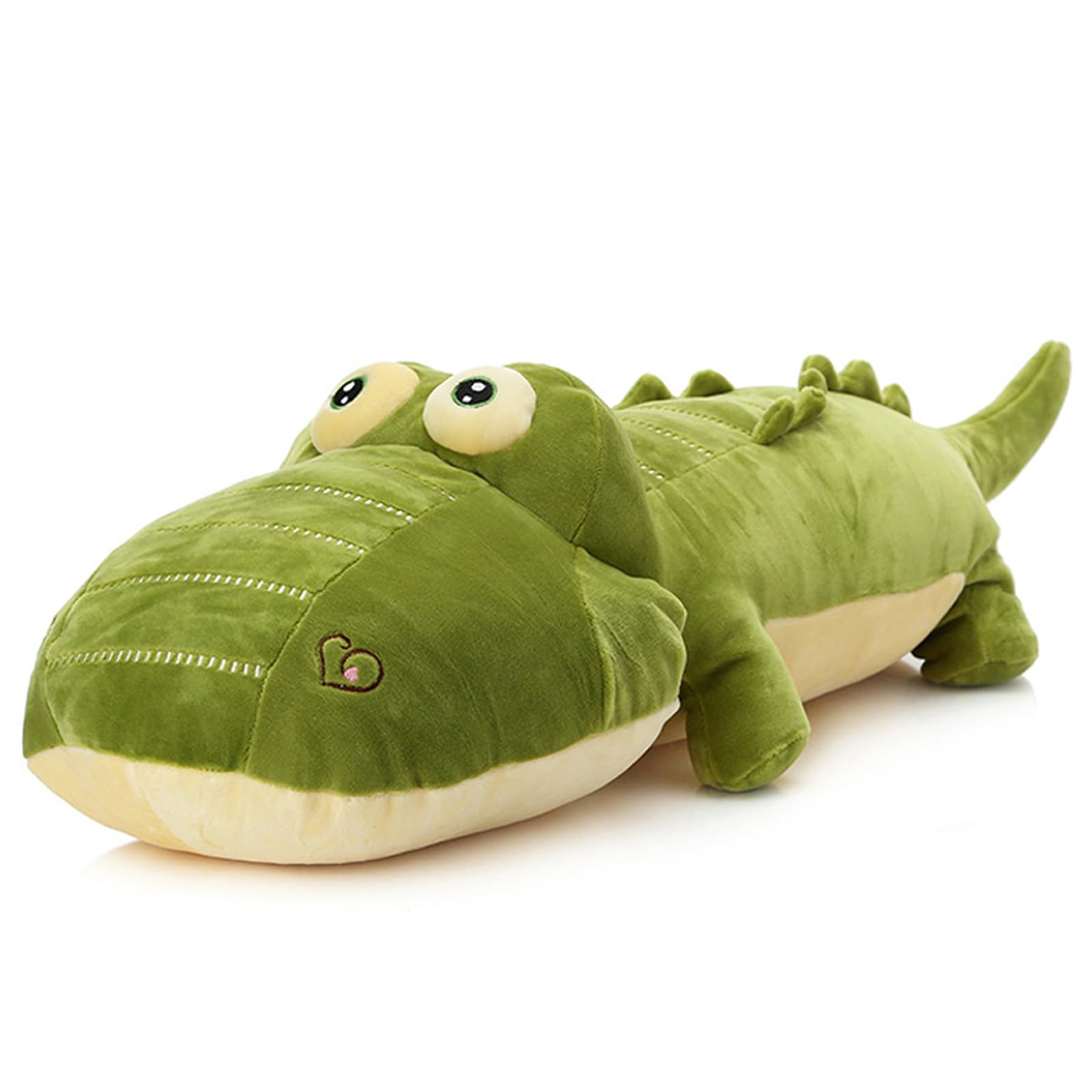 Elfishgo crocodile big hugging pillow offers soft, cuddly comfort for hugs.