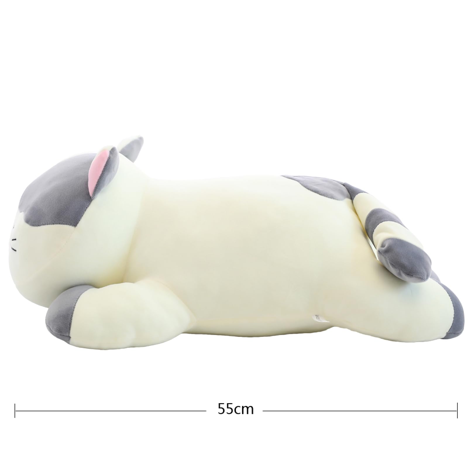 Elfishgo soft-pp cotton cat pillow easy to wash and care.
