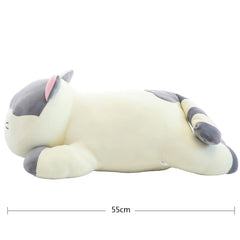 Elfishgo soft-pp cotton cat pillow easy to wash and care.