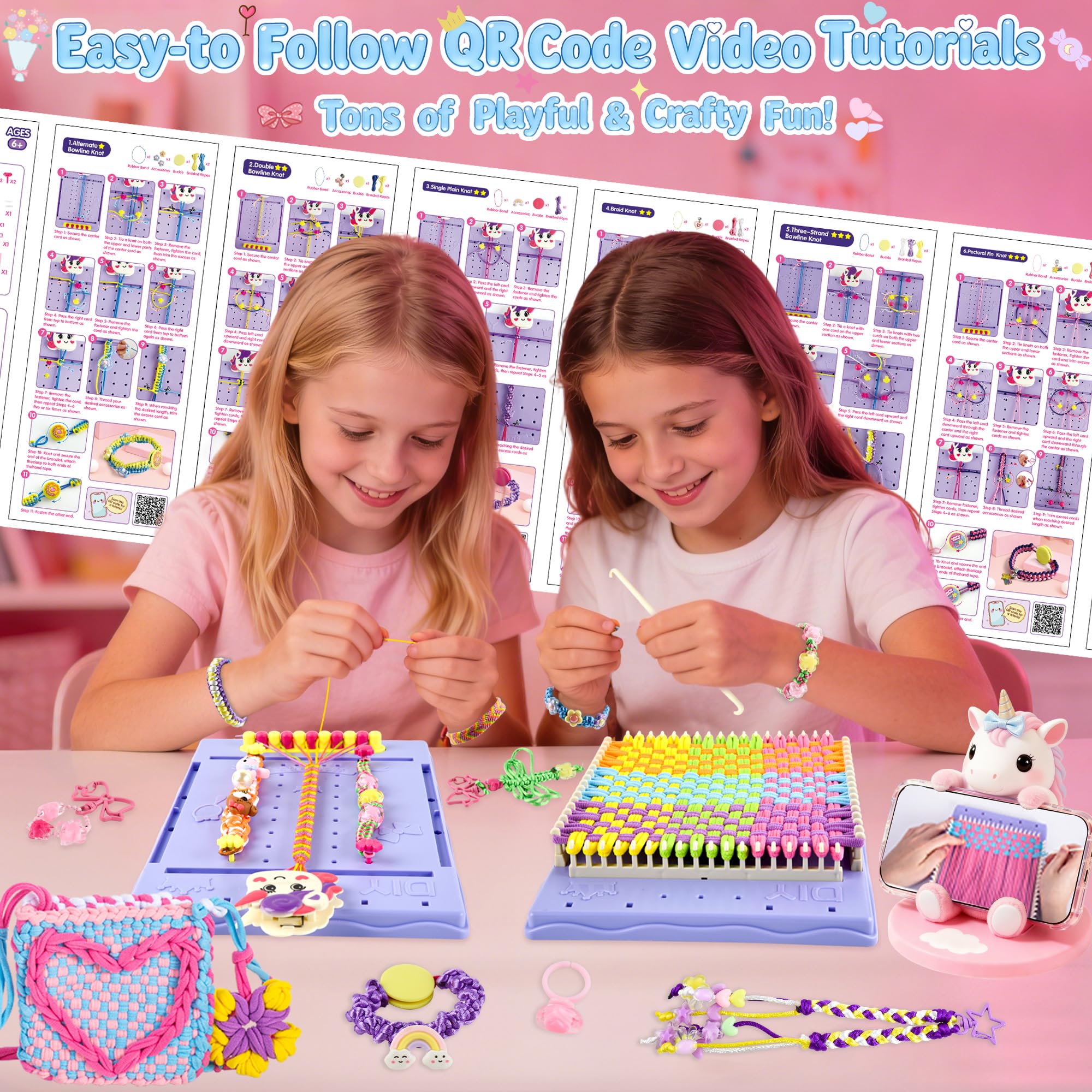 ELFJOY complete kit includes over 400 pieces for diverse craft ideas.