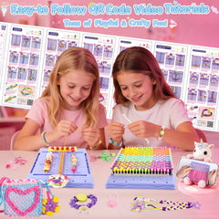 ELFJOY complete kit includes over 400 pieces for diverse craft ideas.