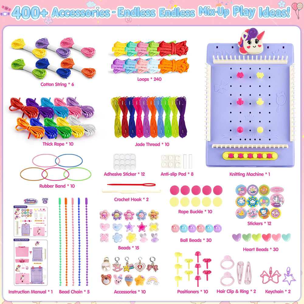 ELFJOY heart beads add playful charms to bracelets and accessories.