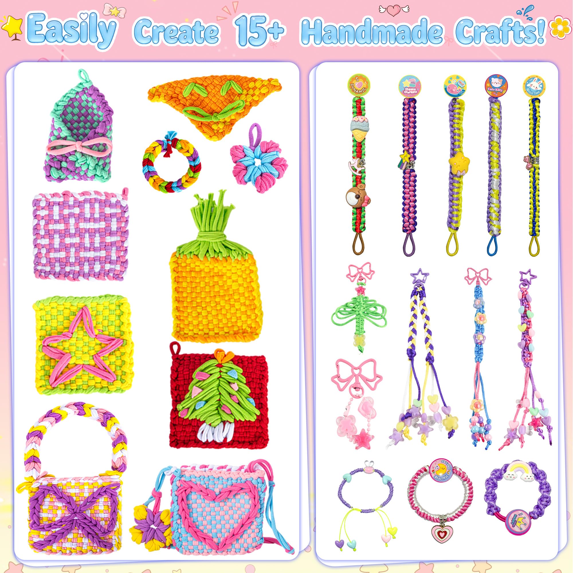 ELFJOY upgraded clasps keep handmade bracelets securely fastened during daily wear.