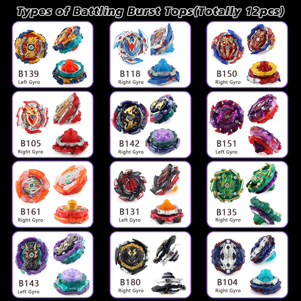 Elfnico Bey Burst alloy attack ring top delivering dynamic clash action.