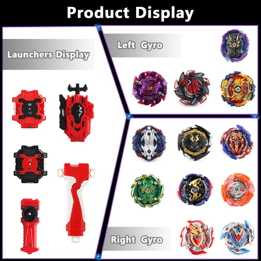 Elfnico Bey Burst launchers for quick, exciting launches during play.