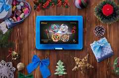 Elfnico Bey gift packaging making a ready-made present for action game lovers.