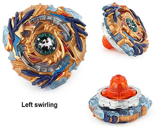 Elfnico Bey hand-eye coordination benefits from spinning top play.