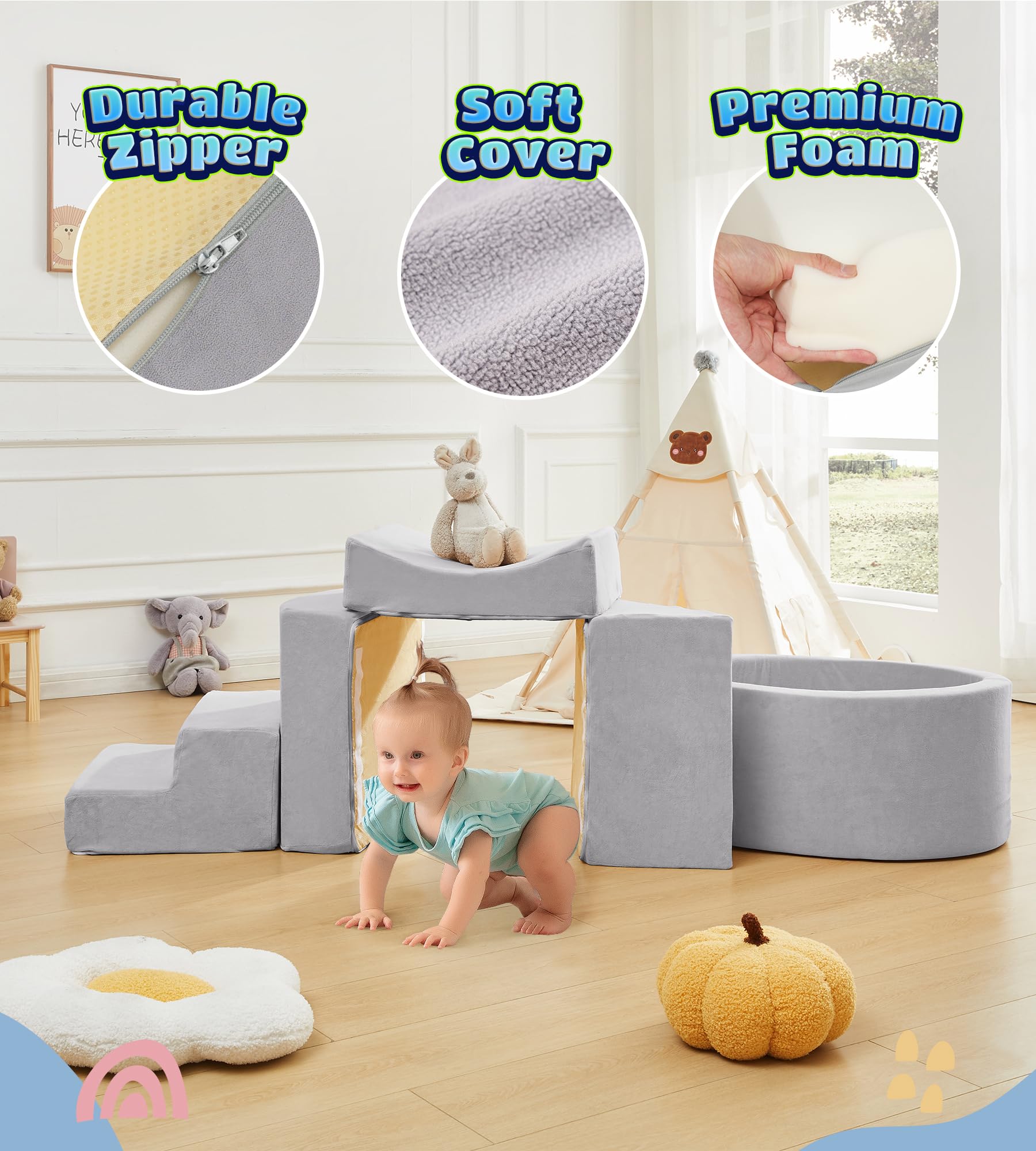 Elftopia split cube demonstrates modular design that grows with imagination and problem-solving play