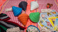 ELIASM Authentic Trompos de Mexico toy for cultural play and outdoor gatherings.