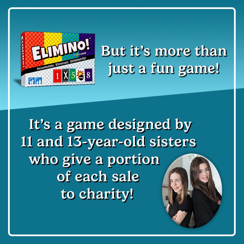 Elimino is travel-friendly for family trips.