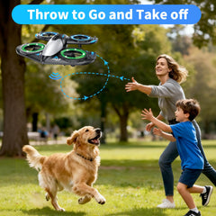 Elinoover RC drone offers three speed modes for all skill levels.