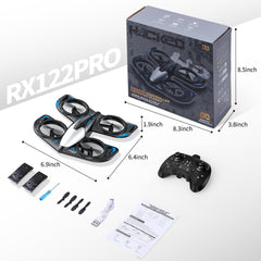 Elinoover remote controller with 2.4GHz for smooth multiplayer racing.