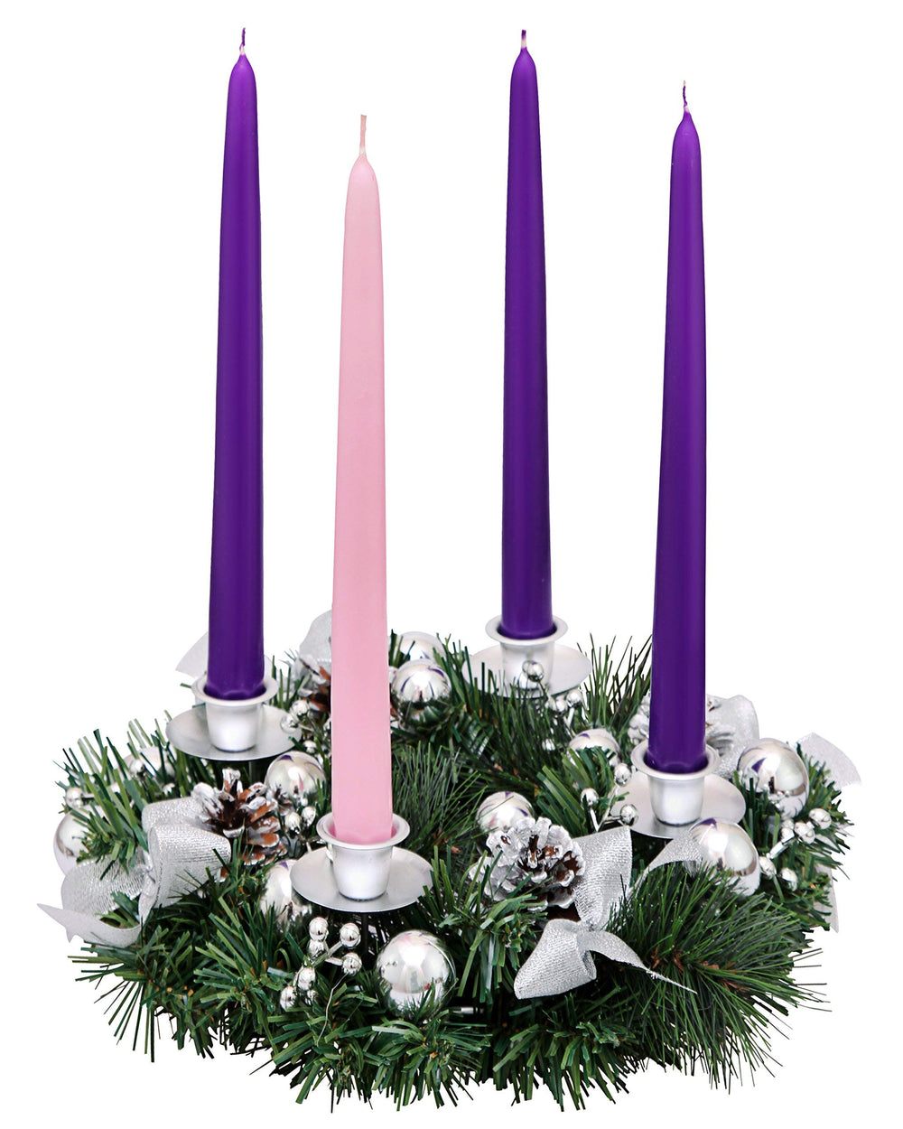 Gift-ready Advent candle set in a Christmas box for easy gifting