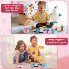Elitoky Play Desserts birthday party props invite festive creativity