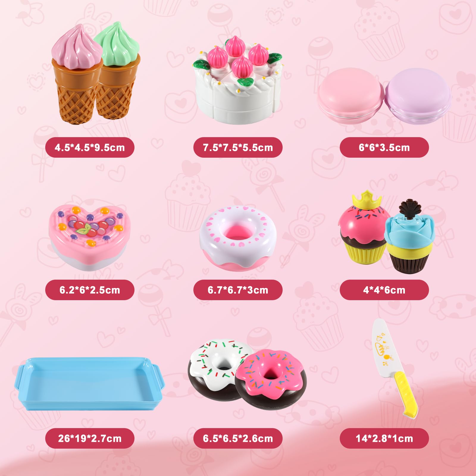 Elitoky Play Food Kitchen Playset sparks social play and sharing skills