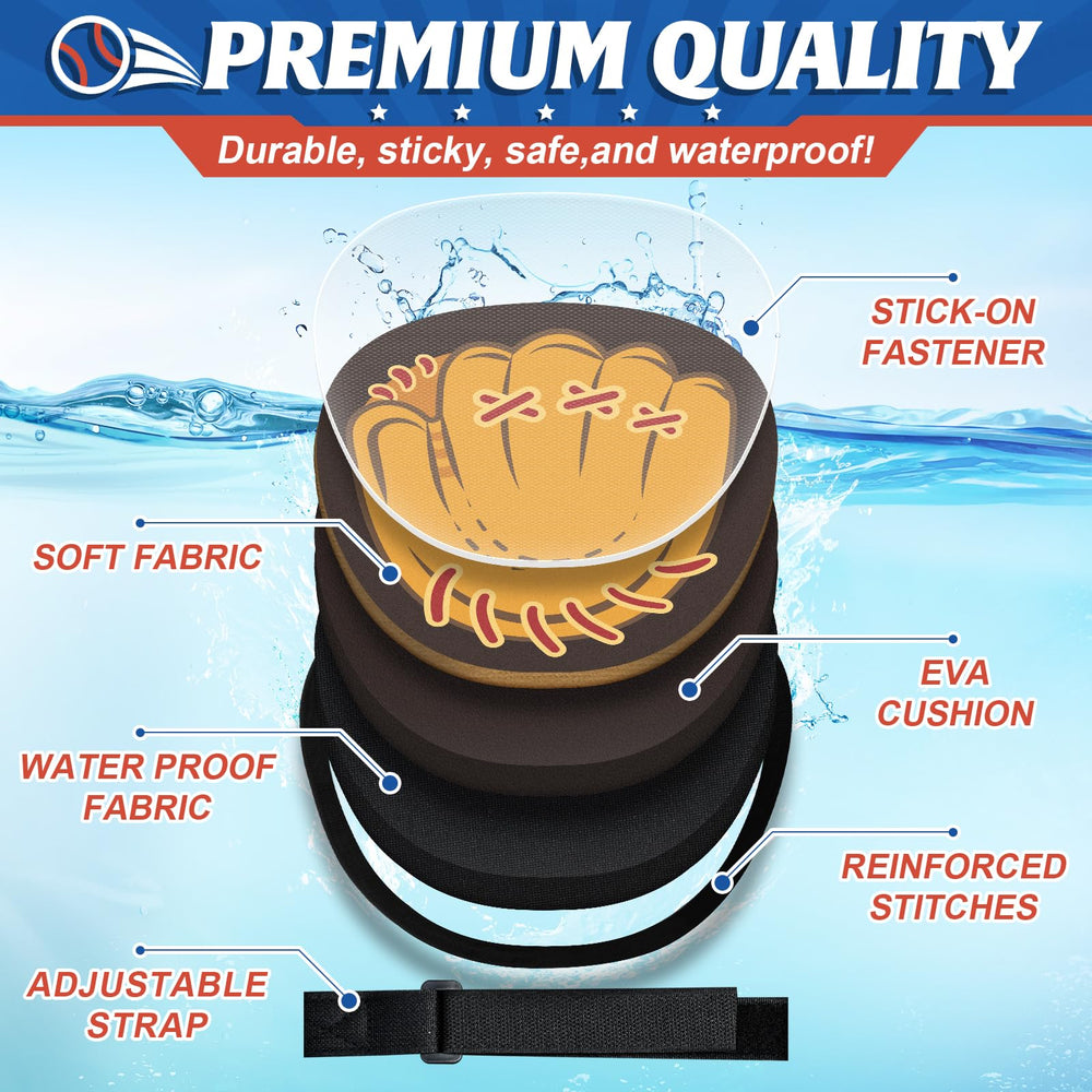 Ellinjan adjustable straps fit all ages for comfortable grip.