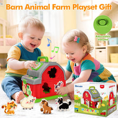 Ellinjan cow block aids sequencing and early problem solving in play.