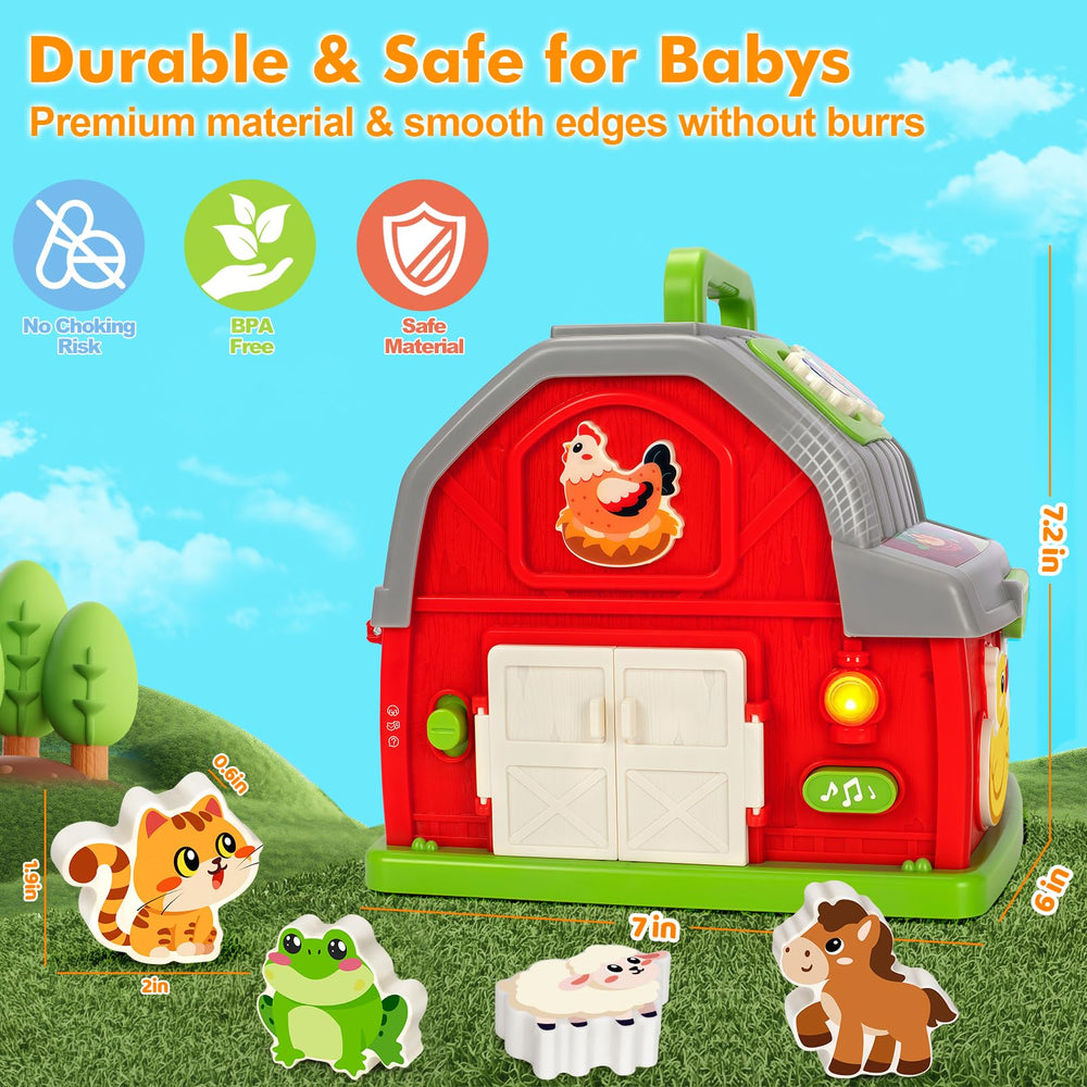 Ellinjan horse block fosters coordination and imaginative play.