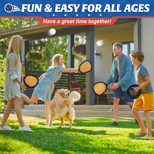 Ellinjan soft lightweight balls designed for safe family play.