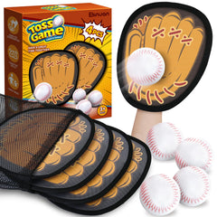 Ellinjan catch ball paddles with ultra-sticky surface for effortless outdoor catches.