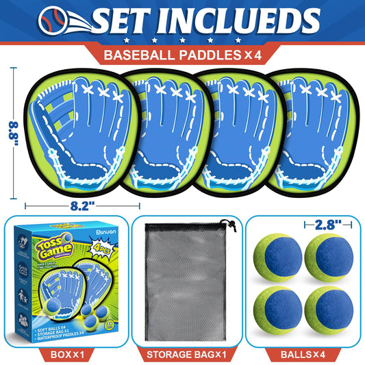 Ellinjan soft balls ready for safe catching and tossing.