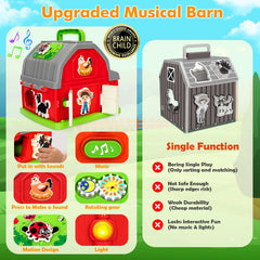 Ellinjan chick figure introduces animals and early language exposure.
