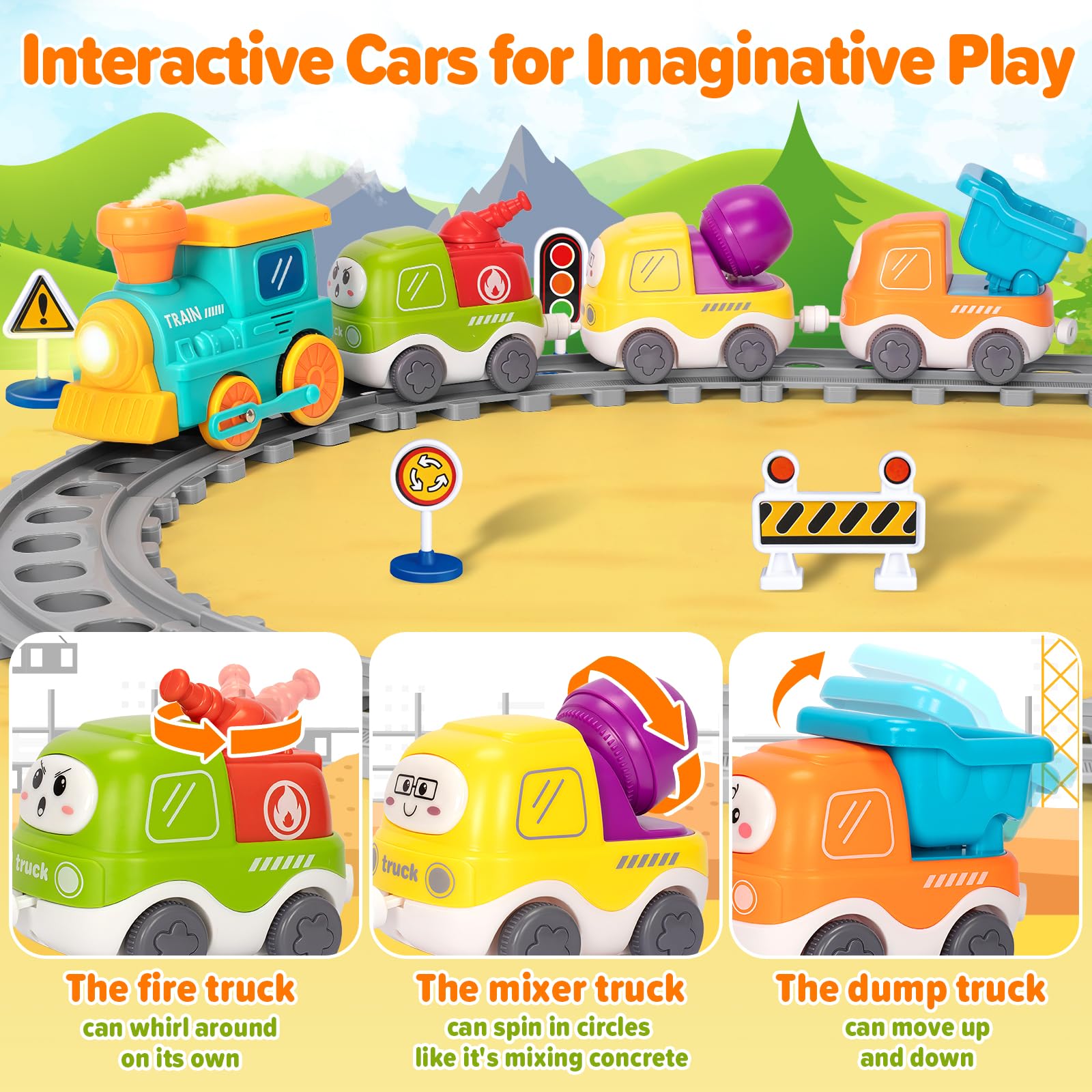 Ellinjan DIY traffic signs spark storytelling and early STEM ideas