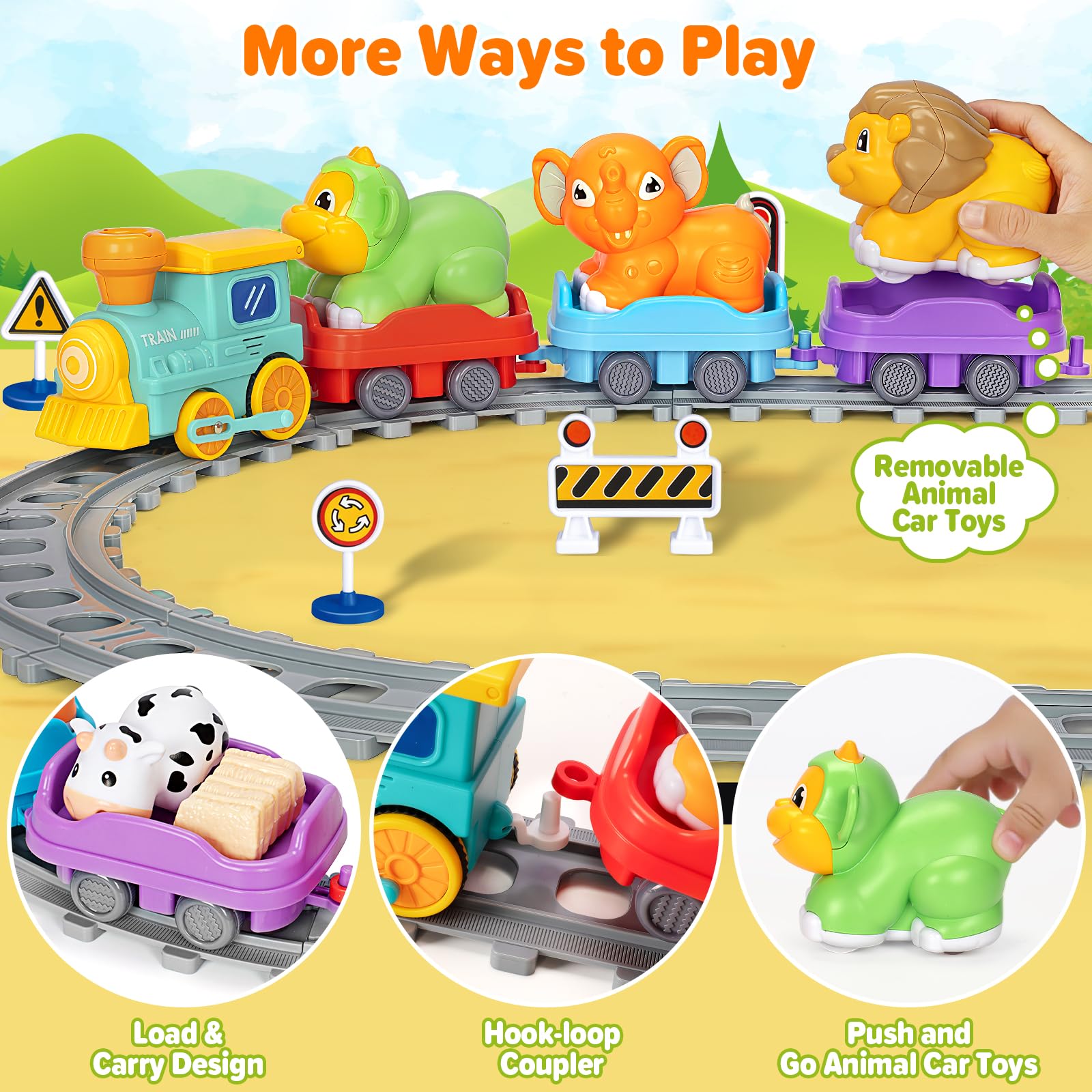 Ellinjan curved and straight tracks enable versatile layouts