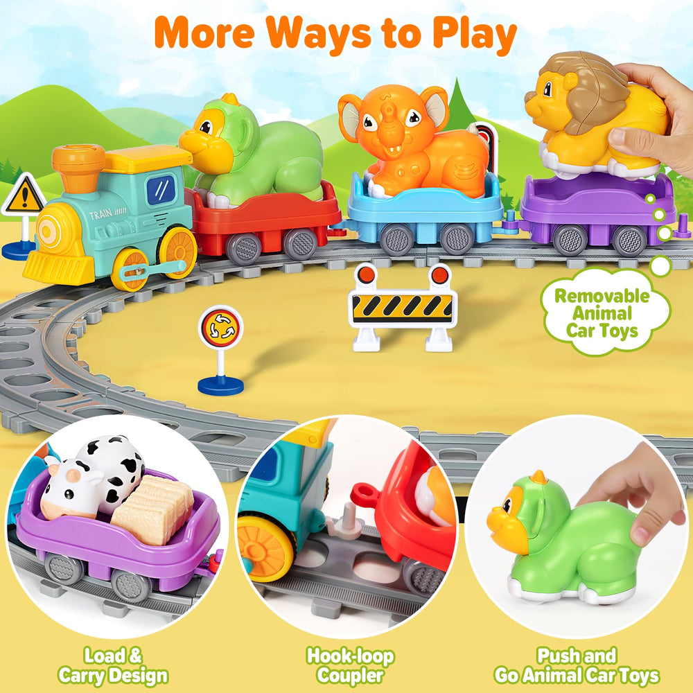 Ellinjan curved and straight tracks enable versatile layouts