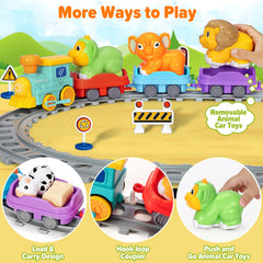 Ellinjan curved and straight tracks enable versatile layouts