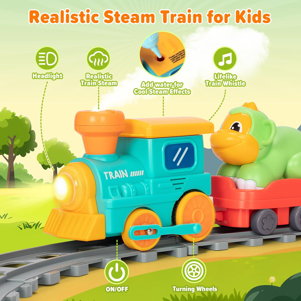 Ellinjan water injector provides steam for realistic moments