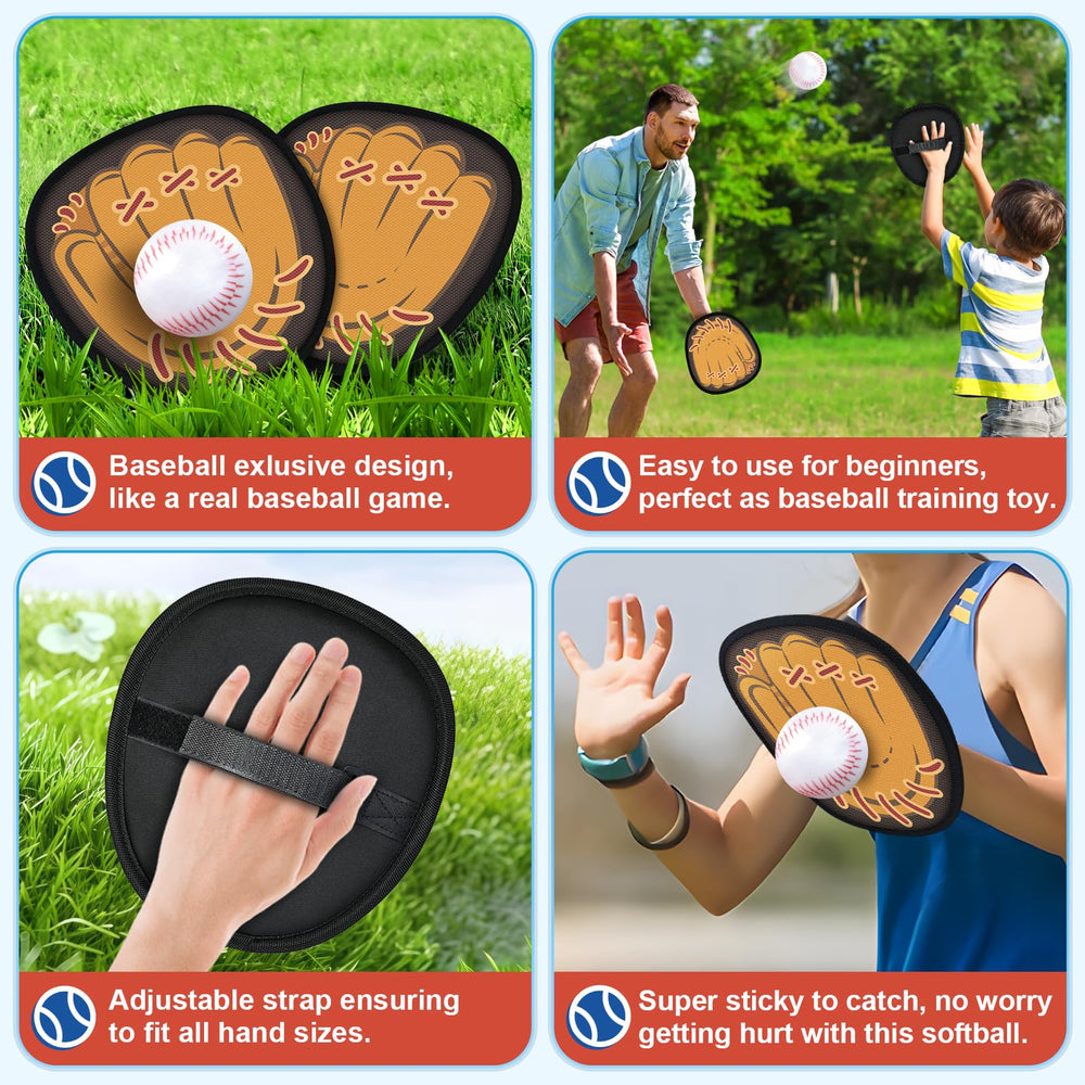 Ellinjan family outdoor fun set shows kids and adults playing together.