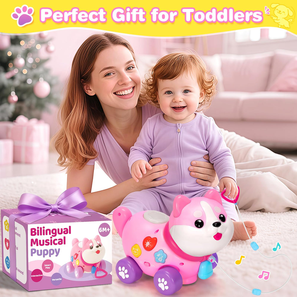 Ellinjan Puppy is a perfect first gift for birthdays or holidays.