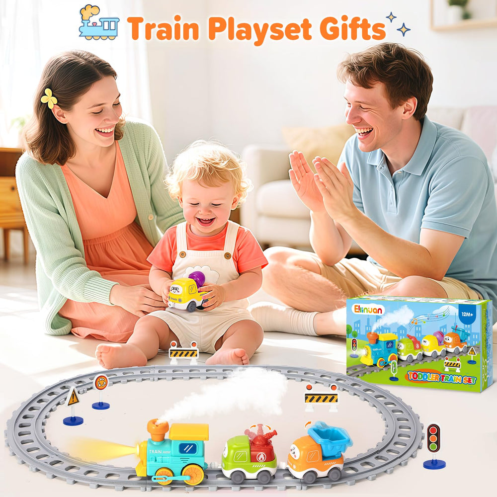 Ellinjan steam mist effect adds realism to toddler playtime