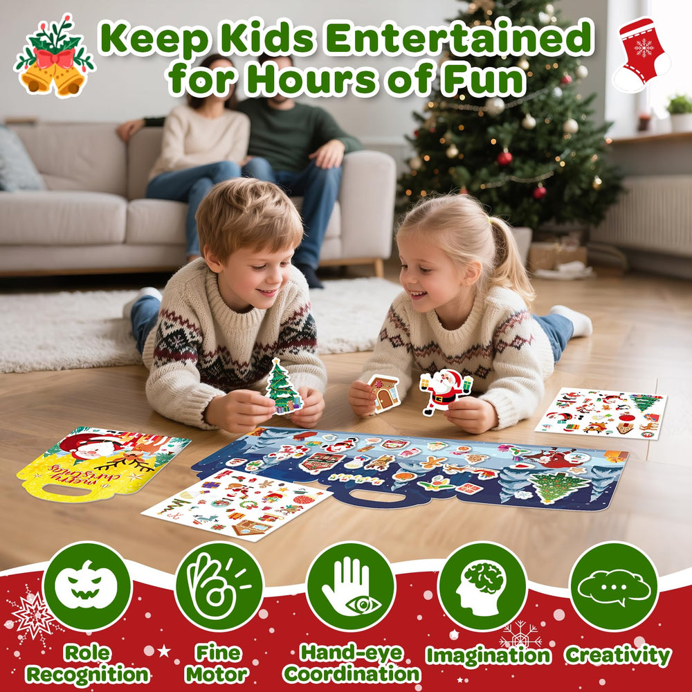 Ellinjan sticker book highlighting non-toxic durable materials for toddlers