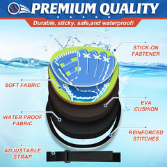 Ellinjan storage bag keeps components organized during travel.
