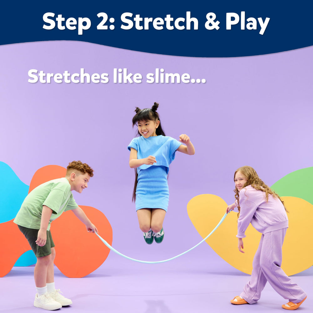 Elmer's Stretch 'N Create 18-count kit includes glue pens for decorative embellishments.