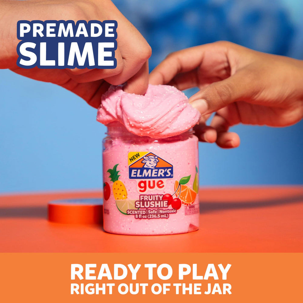 Elmer's All-Star Slime Kit confetti activator with colorful specks for party slime