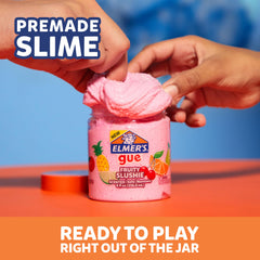 Elmer's All-Star Slime Kit confetti activator with colorful specks for party slime