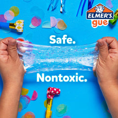 Elmer's All-Star Slime Kit Fruity Slushie premade slime ready to play