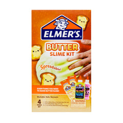 Elmer's Liquid Glue is washable and non-toxic for safe crafting