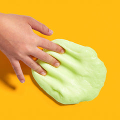 Elmer's Pink Glitter Glue bottle adds sparkle to slime texture