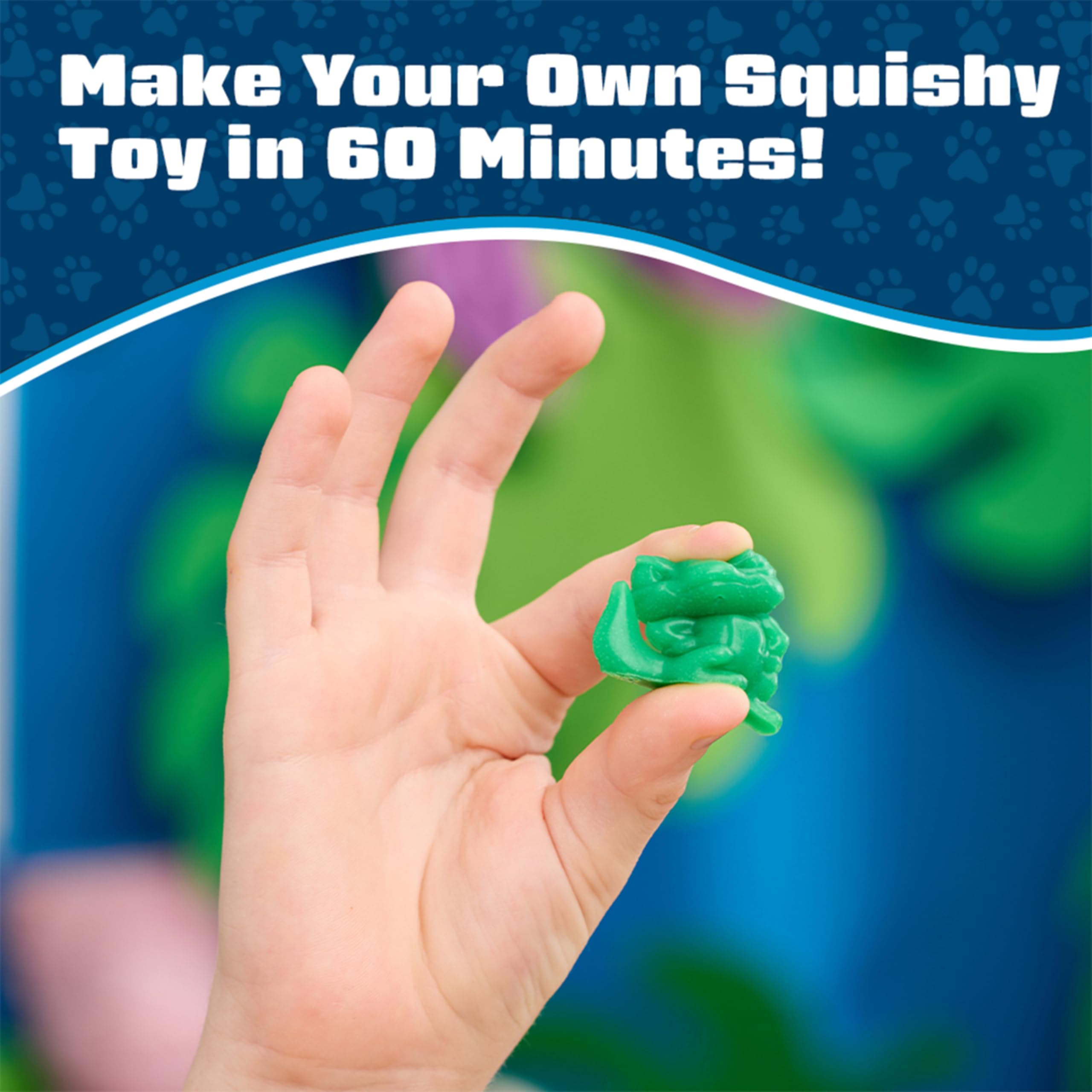 Elmer's Squishies secret solution option adds more mini characters.
