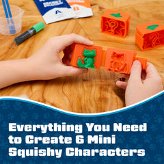 Elmer's Squishies mixing cups keep crafting clean and simple.