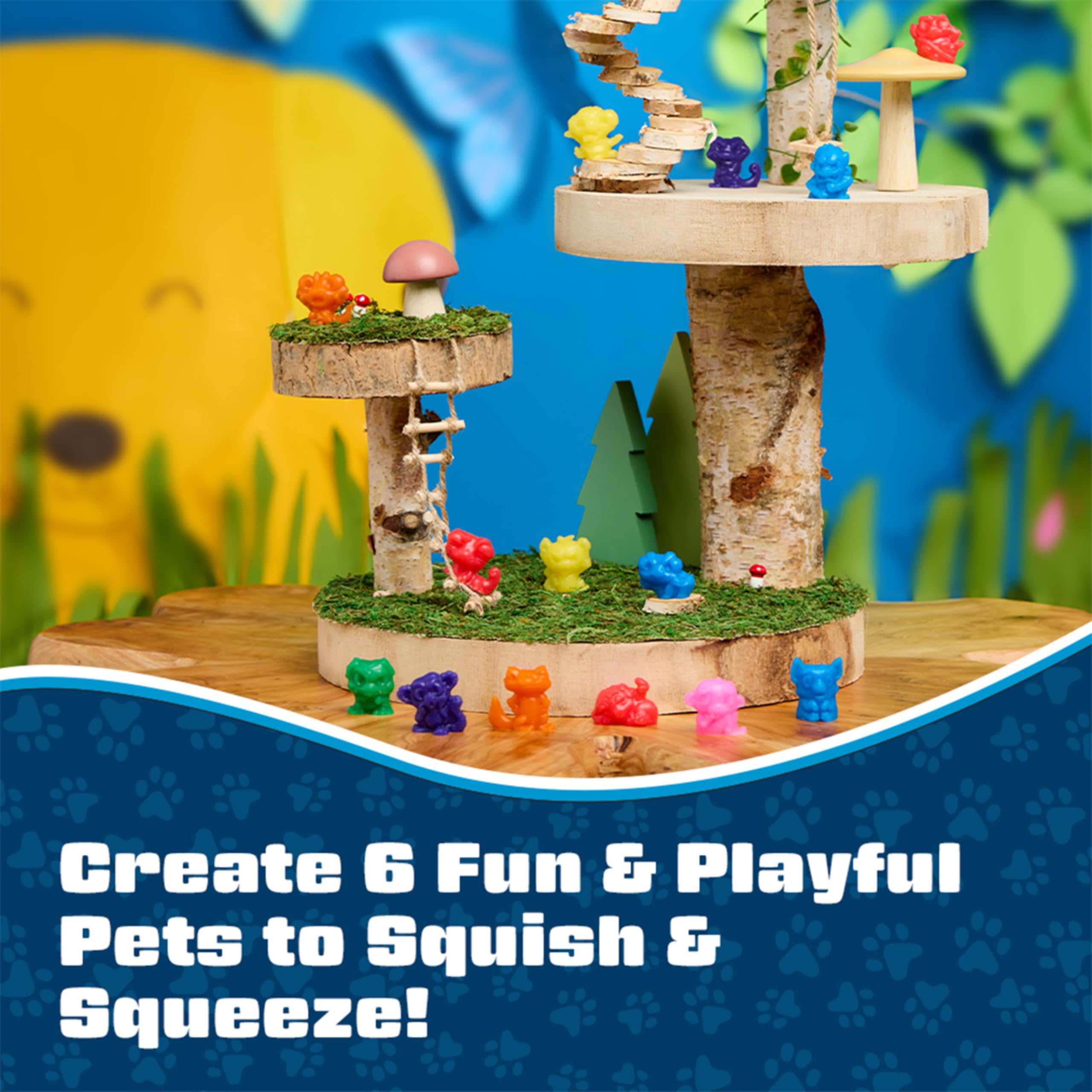 Elmer's Squishies glue pens enable easy customization.