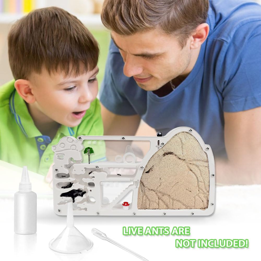 ELNMLHT ant farm complete kit highlights hands-on science at home