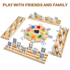 ELONGDI colorful trains enhance visual appeal during Mexican Train