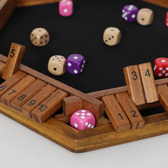 ELONGDI dice storage cloth bag keeps components organized and portable.
