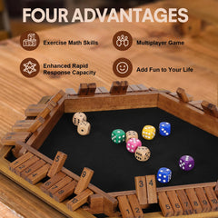 ELONGDI easy-to-learn dice game ideal for beginners and newcomers.