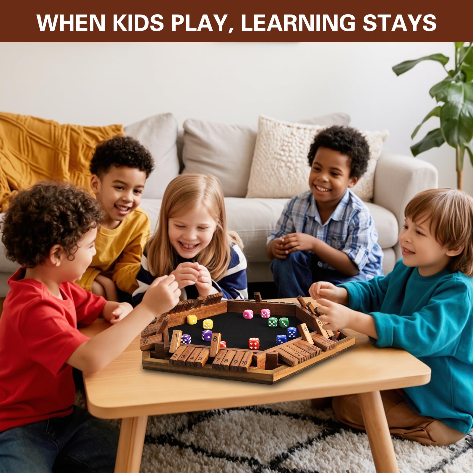 ELONGDI family-friendly board game suitable for players of all ages.